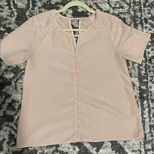 Pale pink top